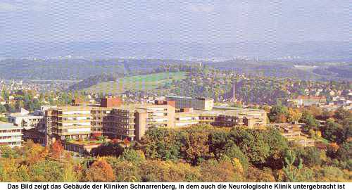Neurologische Universitätsklinik Tübingen